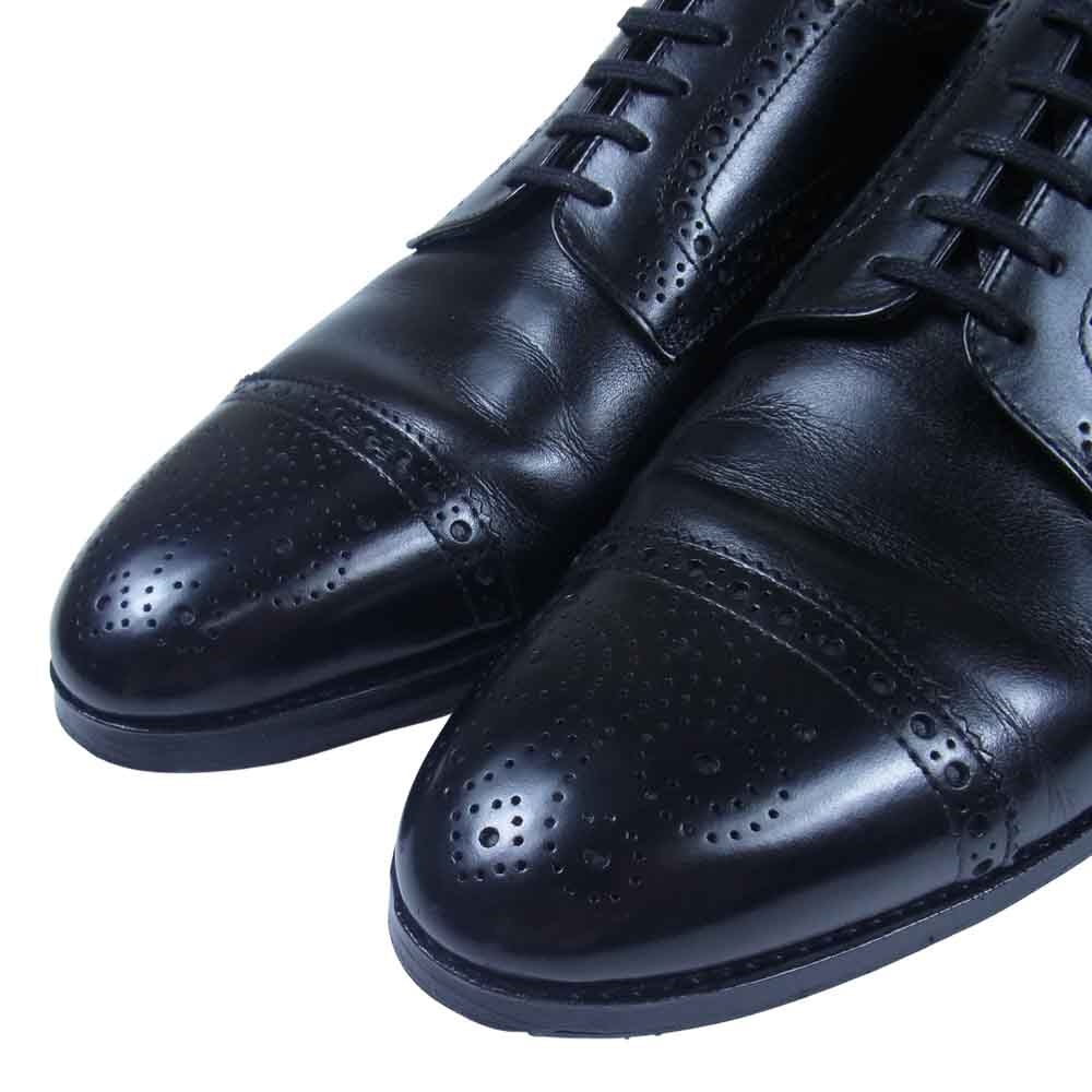 ユニオンインペリアル U1541 外羽根セミブローグ カーフレザー