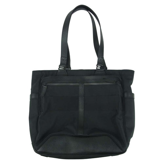 BRIEFING ブリーフィング FUSION SQ TOTE HD フュージョン トートバッグ ブラック系【中古】