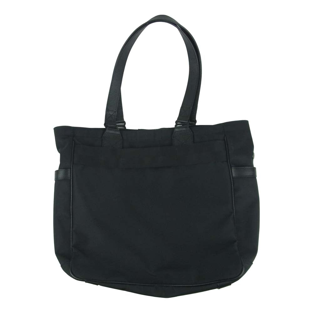 BRIEFING ブリーフィング FUSION SQ TOTE HD フュージョン トートバッグ ブラック系【中古】