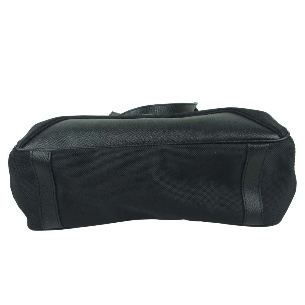 BRIEFING ブリーフィング FUSION SQ TOTE HD フュージョン トートバッグ ブラック系【中古】