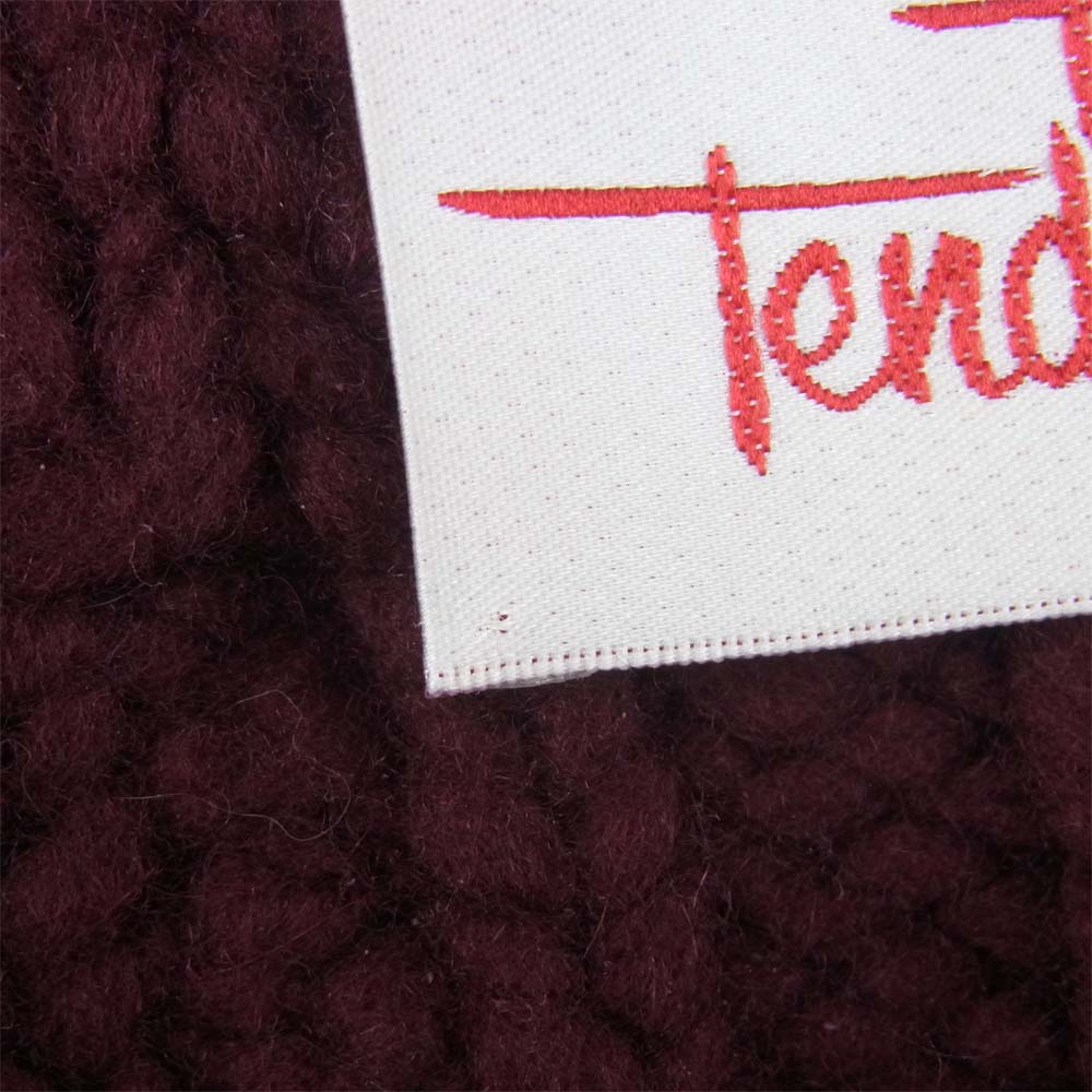 TENDERLOIN テンダーロイン KANATA カナタ ローゲージ ニット セーター ウール エンジ系【中古】
