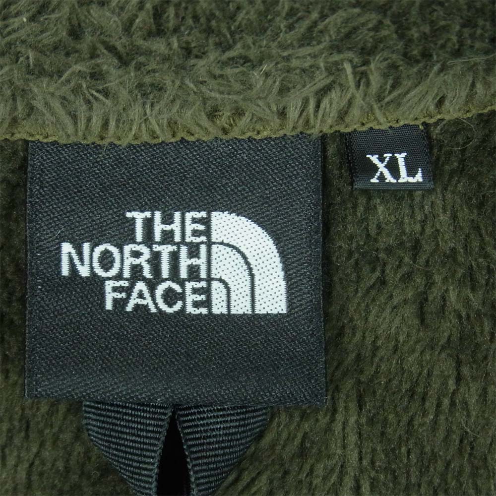 THE NORTH FACE ノースフェイス NA61930 Antarctica Versa Loft Jacket アンタークティカ バーサ ロフト ジャケット カーキ系 XL【中古】