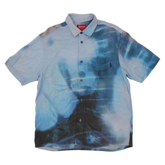 Supreme シュプリーム 20SS My Bloody Valentine Rayon S/S Shirt レーヨン シャツ ブルー系 S【中古】