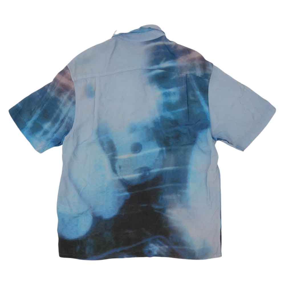 Supreme シュプリーム 20SS My Bloody Valentine Rayon S/S Shirt レーヨン シャツ ブルー系 S【中古】