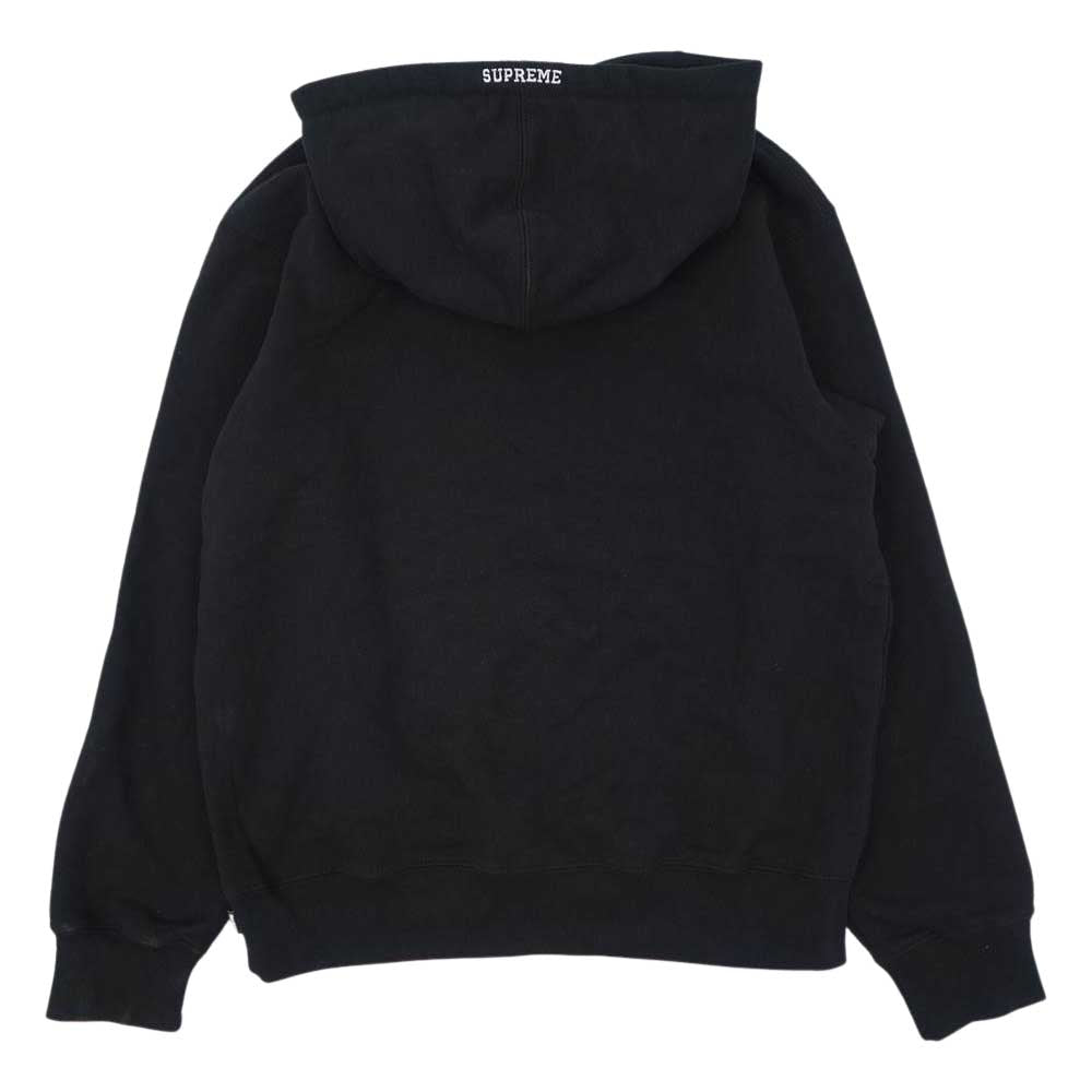 Supreme シュプリーム 20SS FRANKLIN HOODED SWEATSHIRT フランクリン プルオーバー パーカー ブラック系 S【美品】【中古】