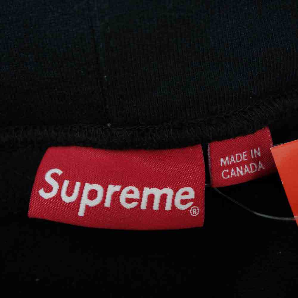 Supreme シュプリーム 20SS FRANKLIN HOODED SWEATSHIRT フランクリン プルオーバー パーカー ブラック系 S【美品】【中古】