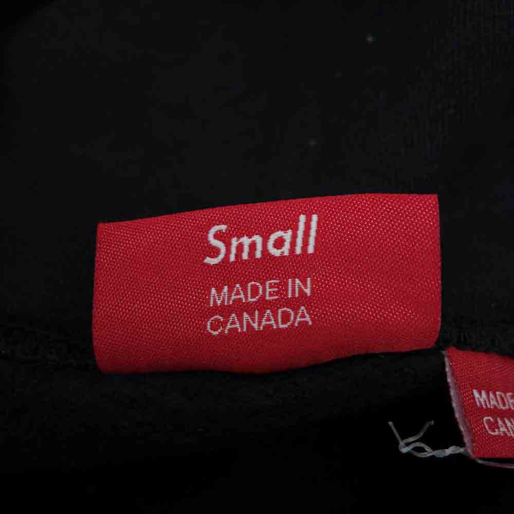 Supreme シュプリーム 20SS FRANKLIN HOODED SWEATSHIRT フランクリン プルオーバー パーカー ブラック系 S【美品】【中古】