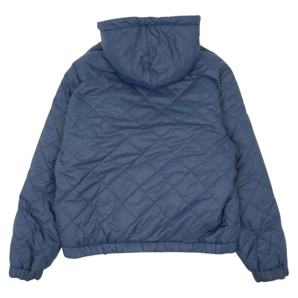 Supreme シュプリーム 20AW Fuax Fur Reversible Hooded Jacket ファー リバーシブル ジャケット ブルー系 L【中古】