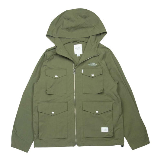 CRIMIE クライミー CR1-02A1-JK04 URBAN MILITARY HOODIE JACKET アーバン ミリタリー フーディー ジャケット カーキ系 M【中古】