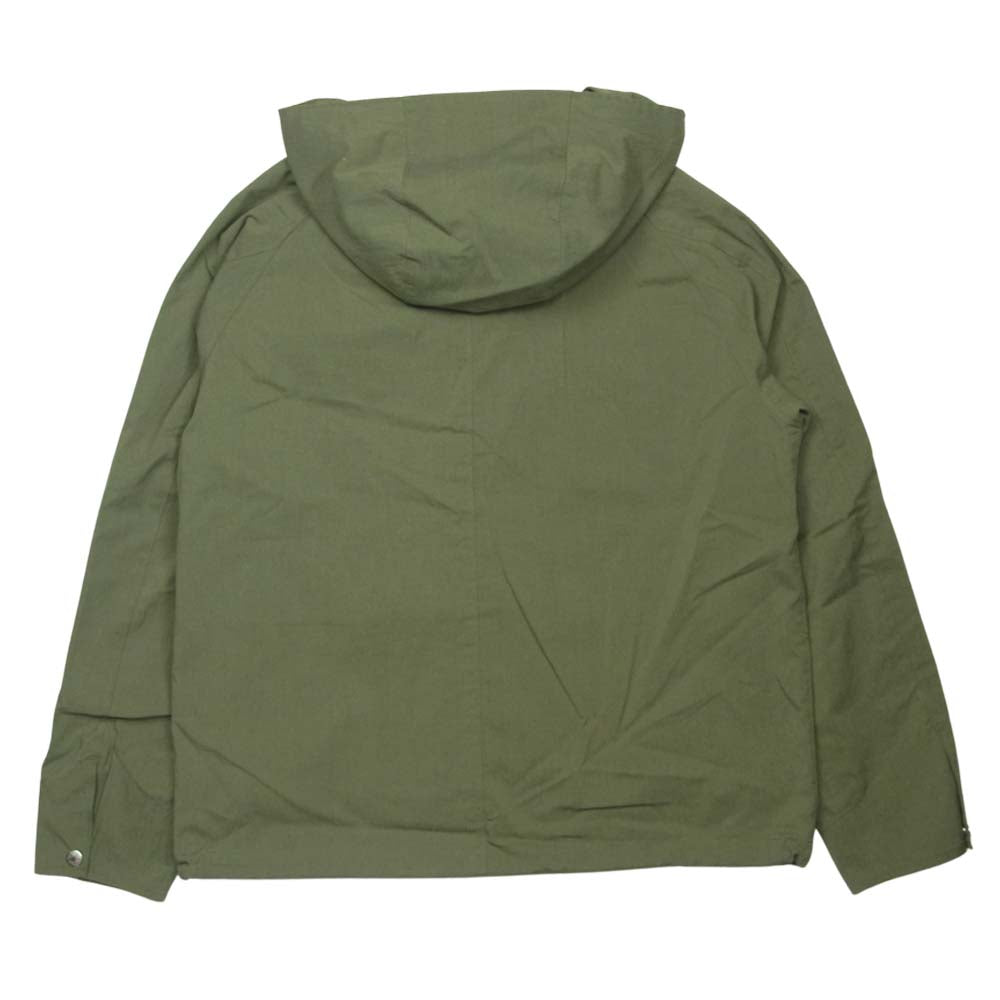 CRIMIE クライミー CR1-02A1-JK04 URBAN MILITARY HOODIE JACKET アーバン ミリタリー フーディー ジャケット カーキ系 M【中古】