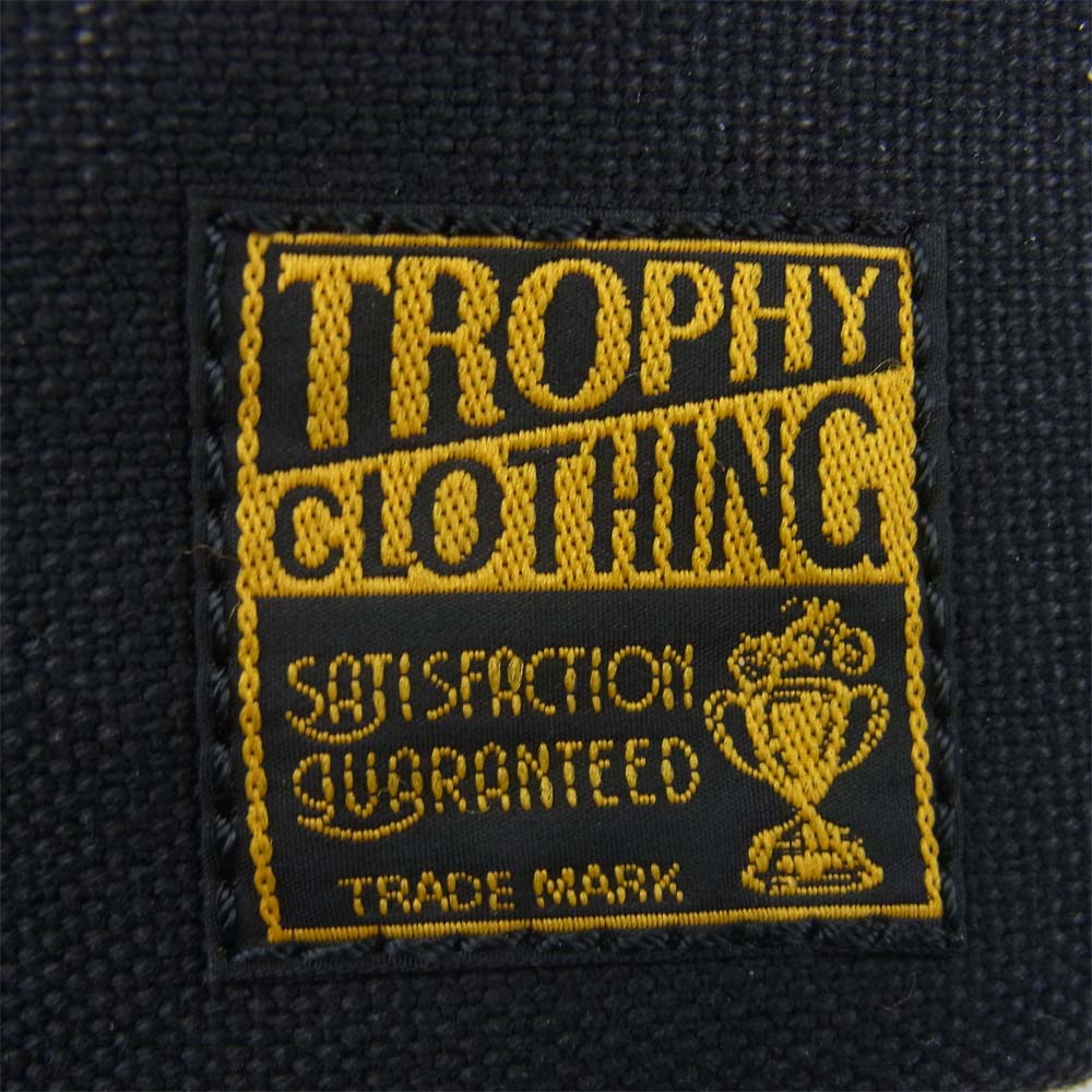 トロフィークロージング Day Trip Bag デイ トリップ バッグ ワンショルダー ブラック系【中古】