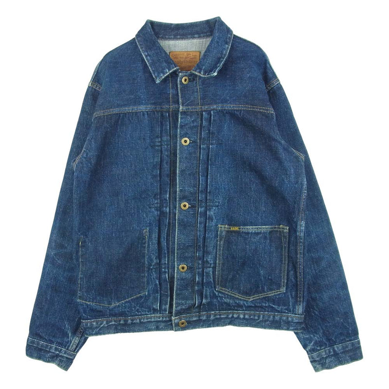 トロフィークロージング Dirt Denim Jacket ダート デニム ジャケット インディゴブルー系 L【中古】