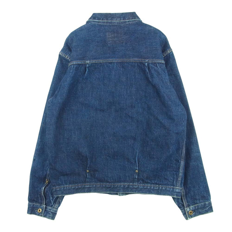 トロフィークロージング Dirt Denim Jacket ダート デニム ジャケット インディゴブルー系 L【中古】