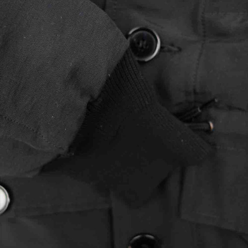トロフィークロージング Alpine Down Coat アルパイン ダウン コート ジャケット ブラック系 38/M【中古】