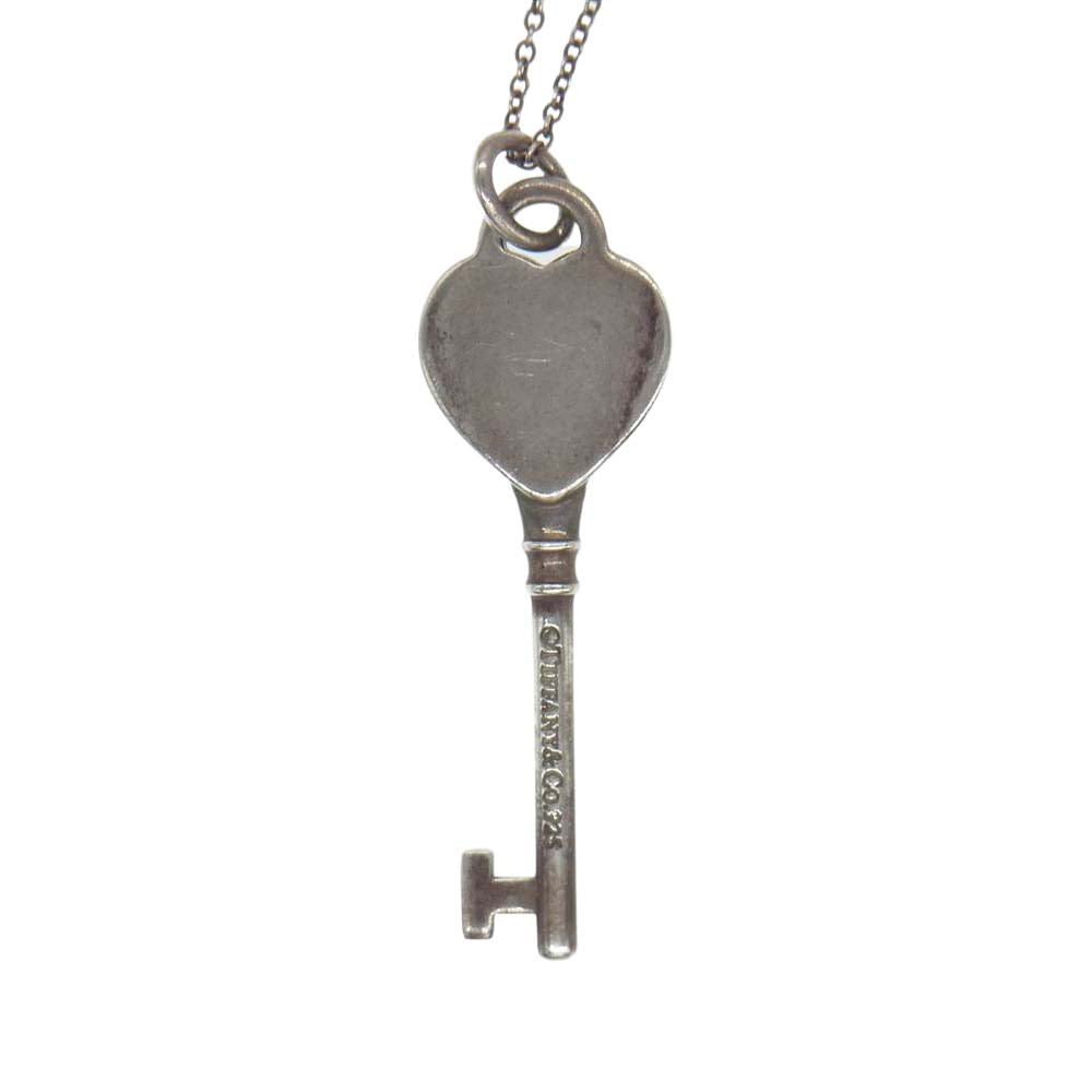 TIFFANY&Co. ティファニー return to tiffany ハート キー ネックレス シルバー系【中古】