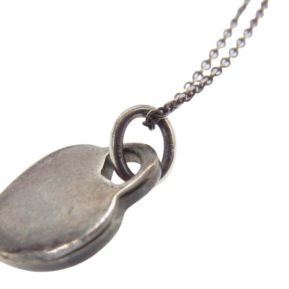 TIFFANY&Co. ティファニー return to tiffany ハート キー ネックレス シルバー系【中古】