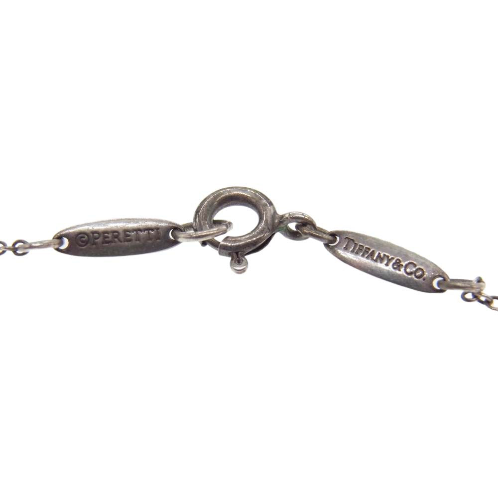 TIFFANY&Co. ティファニー return to tiffany ハート キー ネックレス シルバー系【中古】