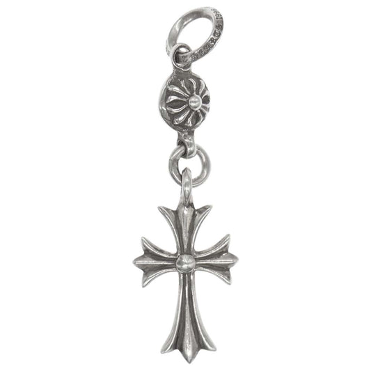 CHROME HEARTS クロムハーツ（原本無） 1B TNY CH CRS クロスボール タイニー ペンダントトップ シルバー系【中古】