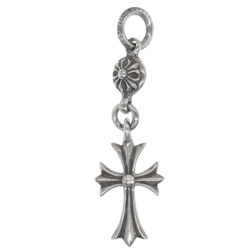 CHROME HEARTS クロムハーツ（原本無） 1B TNY CH CRS クロスボール タイニー ペンダントトップ シルバー系【中古】
