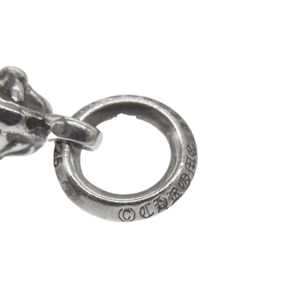 CHROME HEARTS クロムハーツ（原本無） 1B TNY CH CRS クロスボール タイニー ペンダントトップ シルバー系【中古】