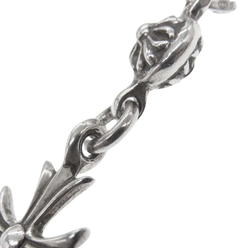 CHROME HEARTS クロムハーツ（原本無） 1B TNY CH CRS クロスボール タイニー ペンダントトップ シルバー系【中古】
