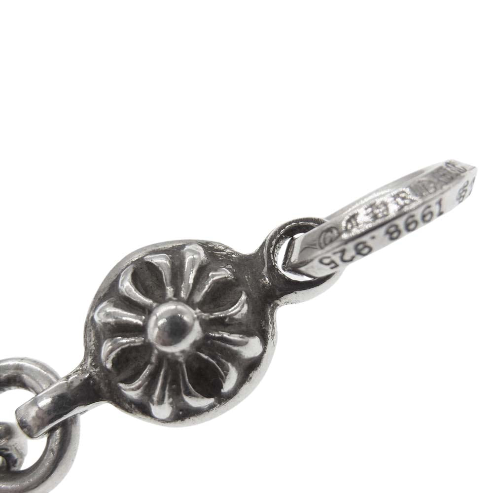 CHROME HEARTS クロムハーツ（原本無） 1B TNY CH CRS クロスボール タイニー ペンダントトップ シルバー系【中古】