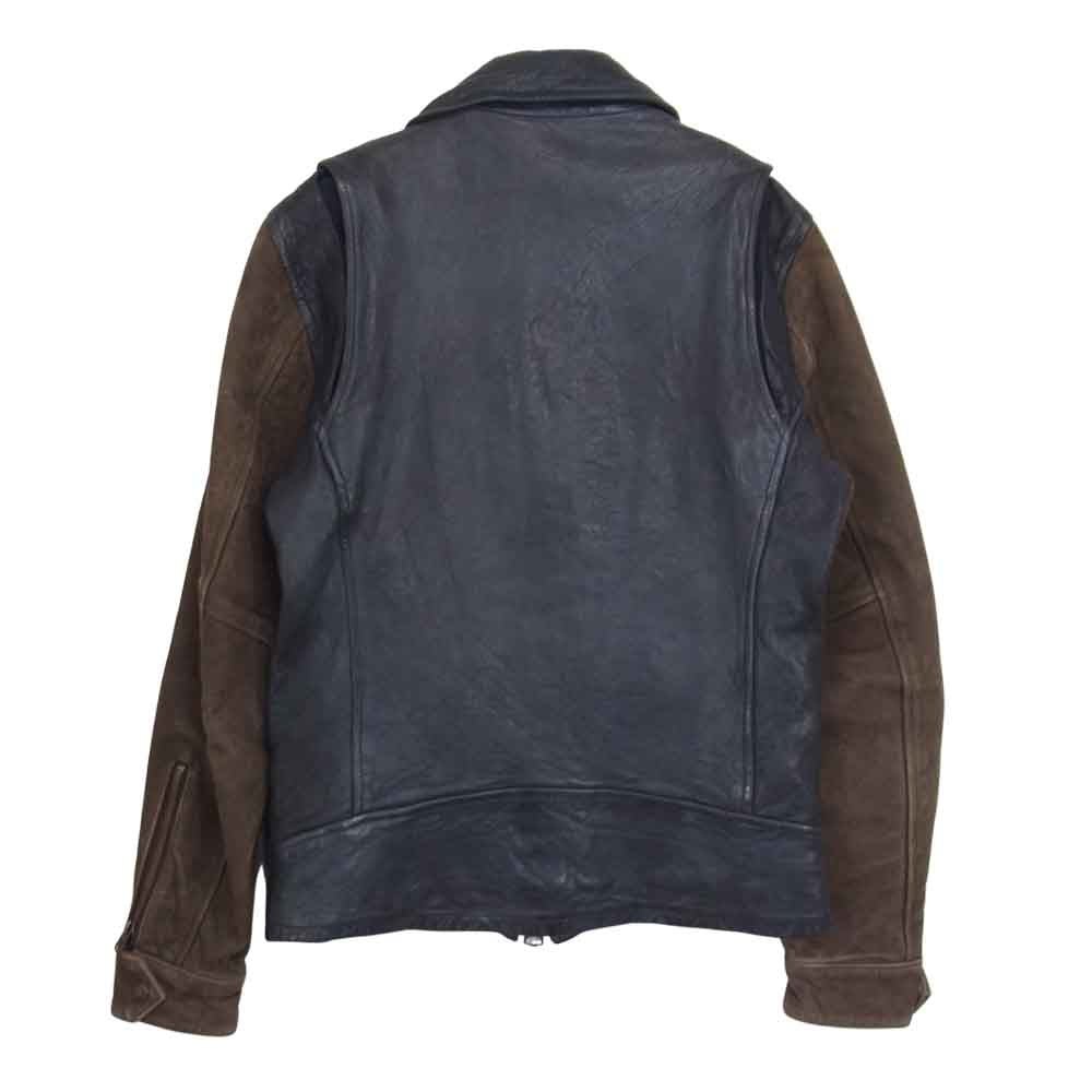 glamb グラム GB0419 JKT02 Durden Leather JKT ベジタブルタンニン ラムレザー ジャケット ブラウン系 1【中古】