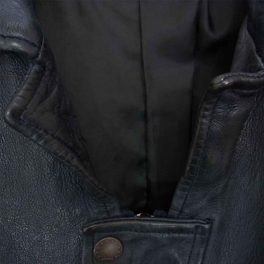 glamb グラム GB0419 JKT02 Durden Leather JKT ベジタブルタンニン ラムレザー ジャケット ブラウン系 1【中古】