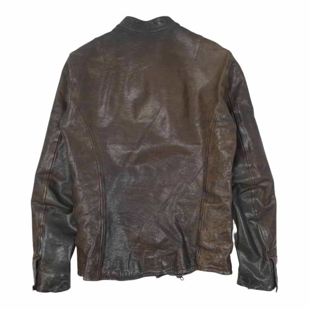 【美品 希少】 BACKLASH ライダース ジャパンホース ブラウン 3 2025年最新】バックラッシュ ジャパンホース製品染めの人気アイテム