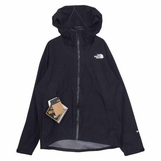 THE NORTH FACE ノースフェイス NP12003 CLIMB LIGHT JACKET クライム ライト ジャケット ブラック系 L【新古品】【未使用】【中古】