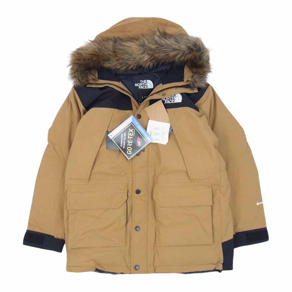 THE NORTH FACE ノースフェイス ND91935 MOUNTAIN DOWN COAT マウンテン ダウン コート ブラウン系 S【新古品】【未使用】【中古】