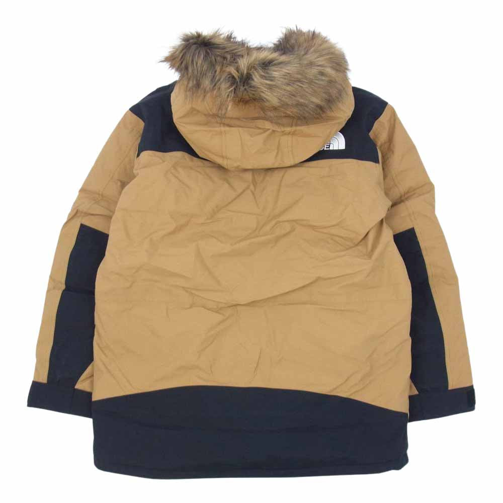 THE NORTH FACE ノースフェイス ND91935 MOUNTAIN DOWN COAT マウンテン ダウン コート ブラウン系 S【新古品】【未使用】【中古】