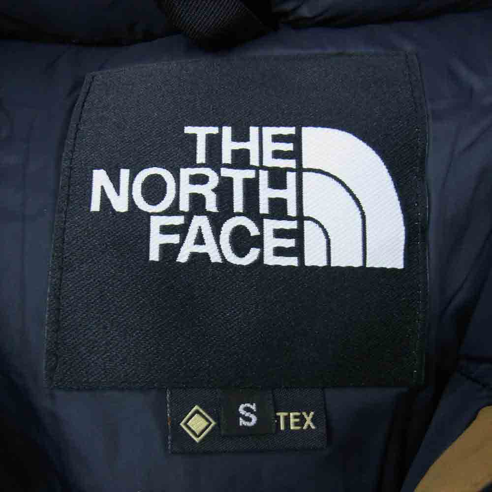 THE NORTH FACE ノースフェイス ND91935 MOUNTAIN DOWN COAT マウンテン ダウン コート ブラウン系 S【新古品】【未使用】【中古】