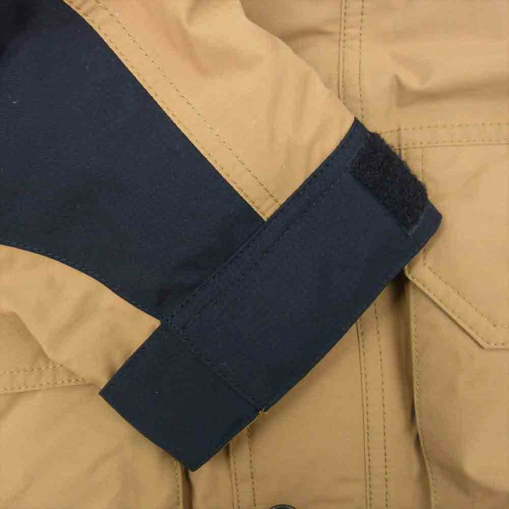 THE NORTH FACE ノースフェイス ND91935 MOUNTAIN DOWN COAT マウンテン ダウン コート ブラウン系 S【新古品】【未使用】【中古】