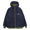 WILDTHINGS ワイルドシングス WT010087 × UNITED CARR by BUZZ RICKSONS ユナイテッドカー バズリクソンズ リバーシブル ナイロン ジャケット ネイビー系 M【中古】