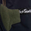 WILDTHINGS ワイルドシングス WT010087 × UNITED CARR by BUZZ RICKSONS ユナイテッドカー バズリクソンズ リバーシブル ナイロン ジャケット ネイビー系 M【中古】