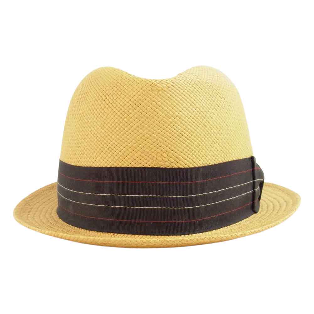The Stylist Japan ザスタイリストジャパン TORAYA GINZA パナマ ハット 帽子 ベージュ系 L【中古】