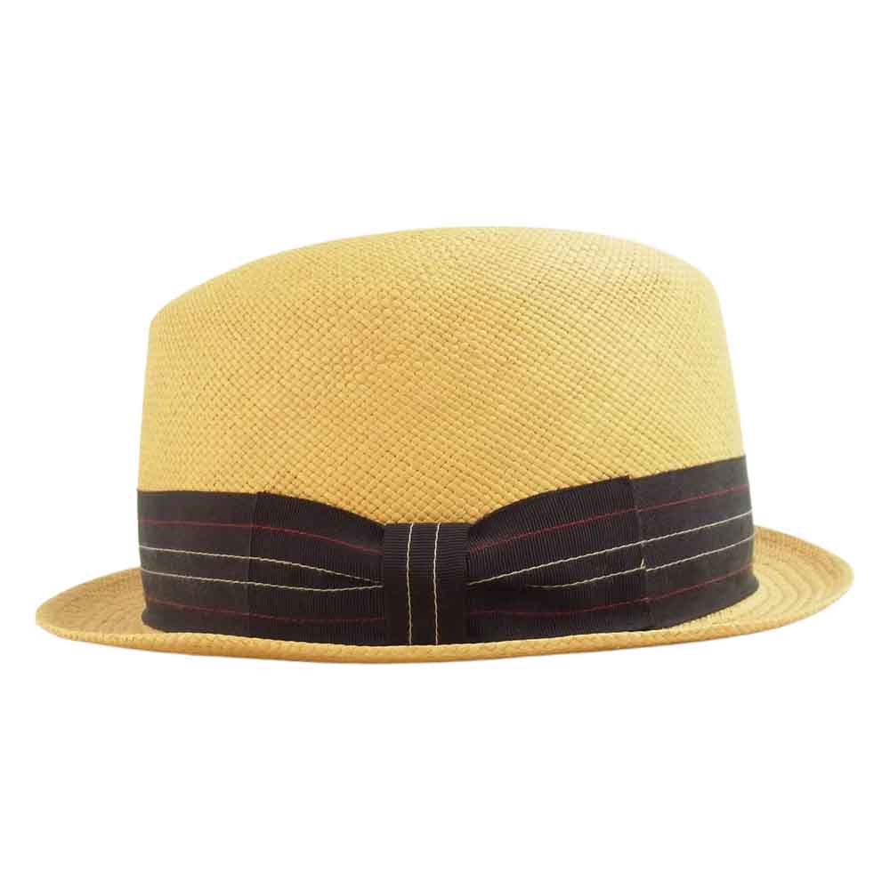 The Stylist Japan ザスタイリストジャパン TORAYA GINZA パナマ ハット 帽子 ベージュ系 L【中古】