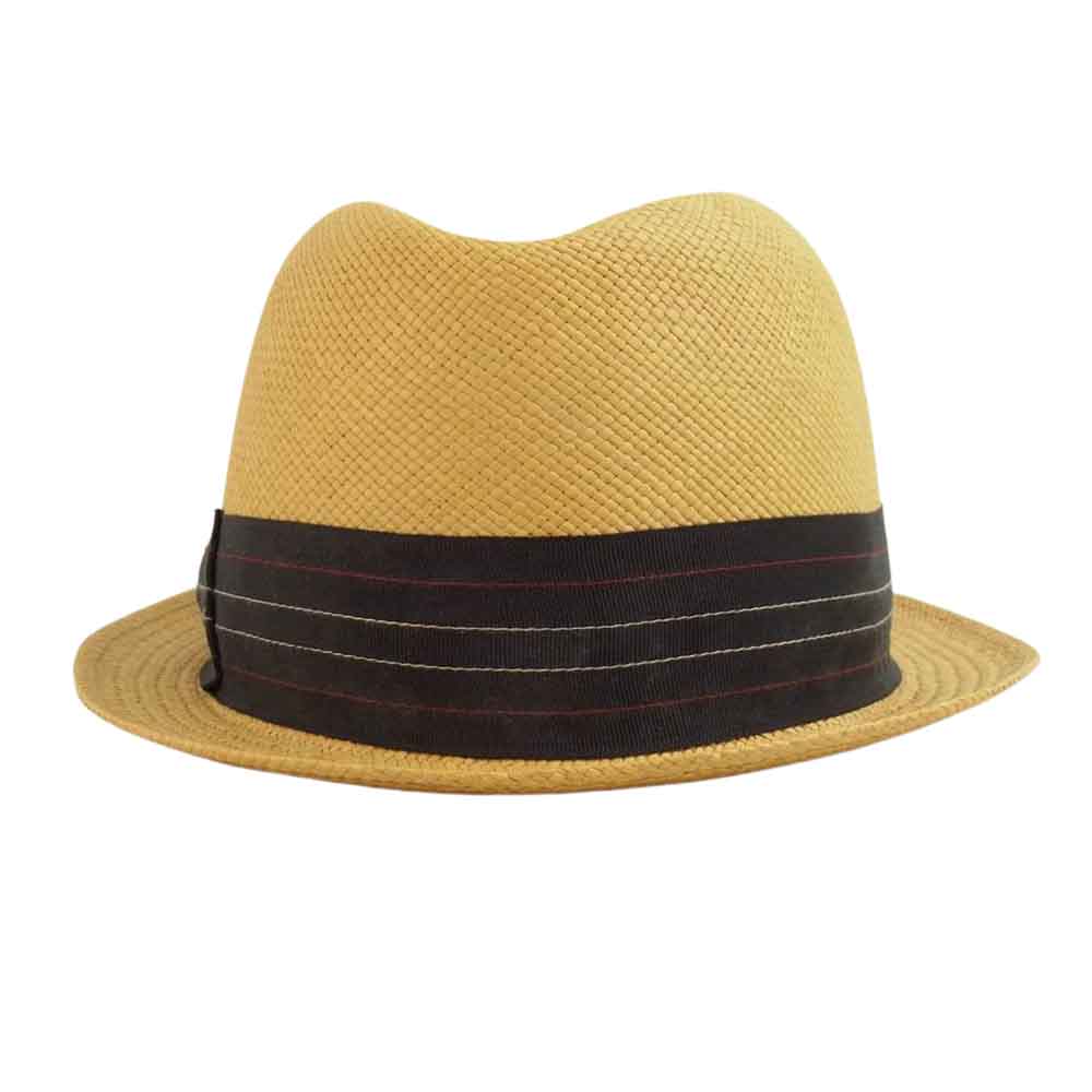The Stylist Japan ザスタイリストジャパン TORAYA GINZA パナマ ハット 帽子 ベージュ系 L【中古】
