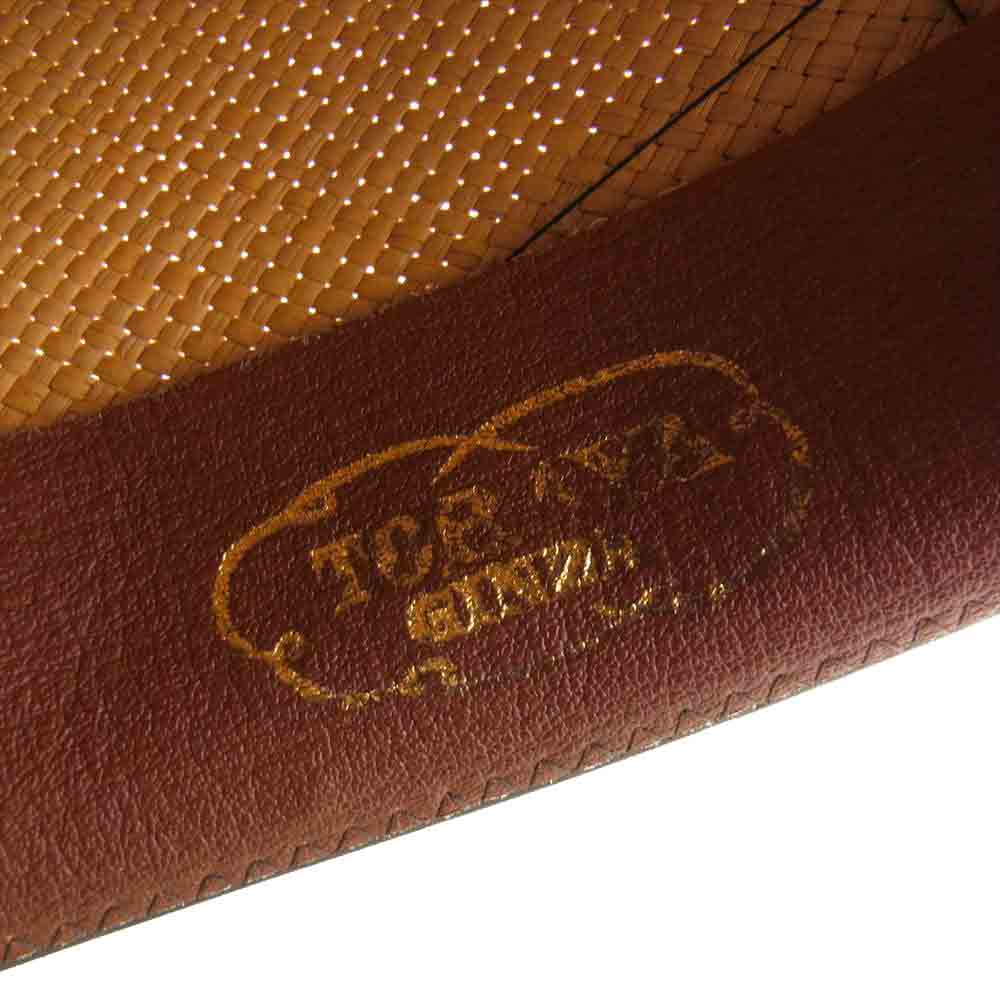 The Stylist Japan ザスタイリストジャパン TORAYA GINZA パナマ ハット 帽子 ベージュ系 L【中古】