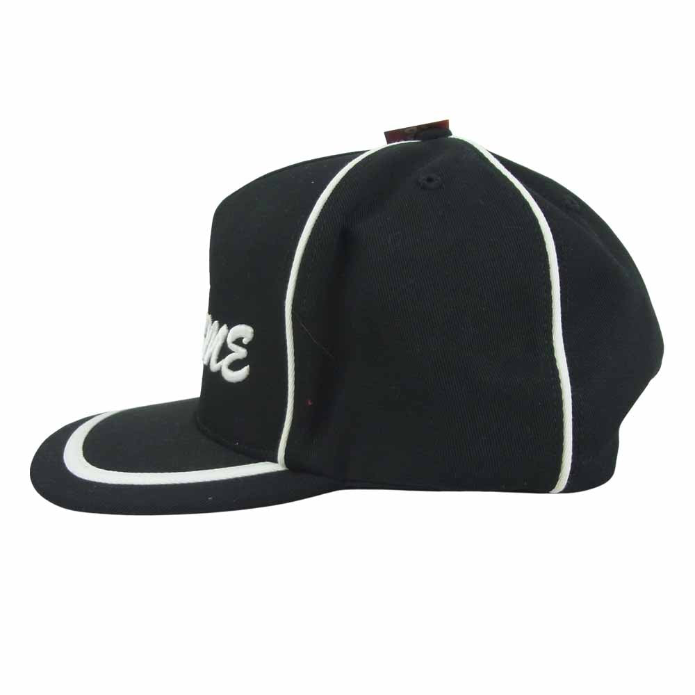 Supreme シュプリーム Playboy Mesh Back 5-Panel プレイボーイ 5 パネル キャップ ブラック系 Free【新古品】【未使用】【中古】