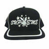 Supreme シュプリーム Playboy Mesh Back 5-Panel プレイボーイ 5 パネル キャップ ブラック系 Free【新古品】【未使用】【中古】