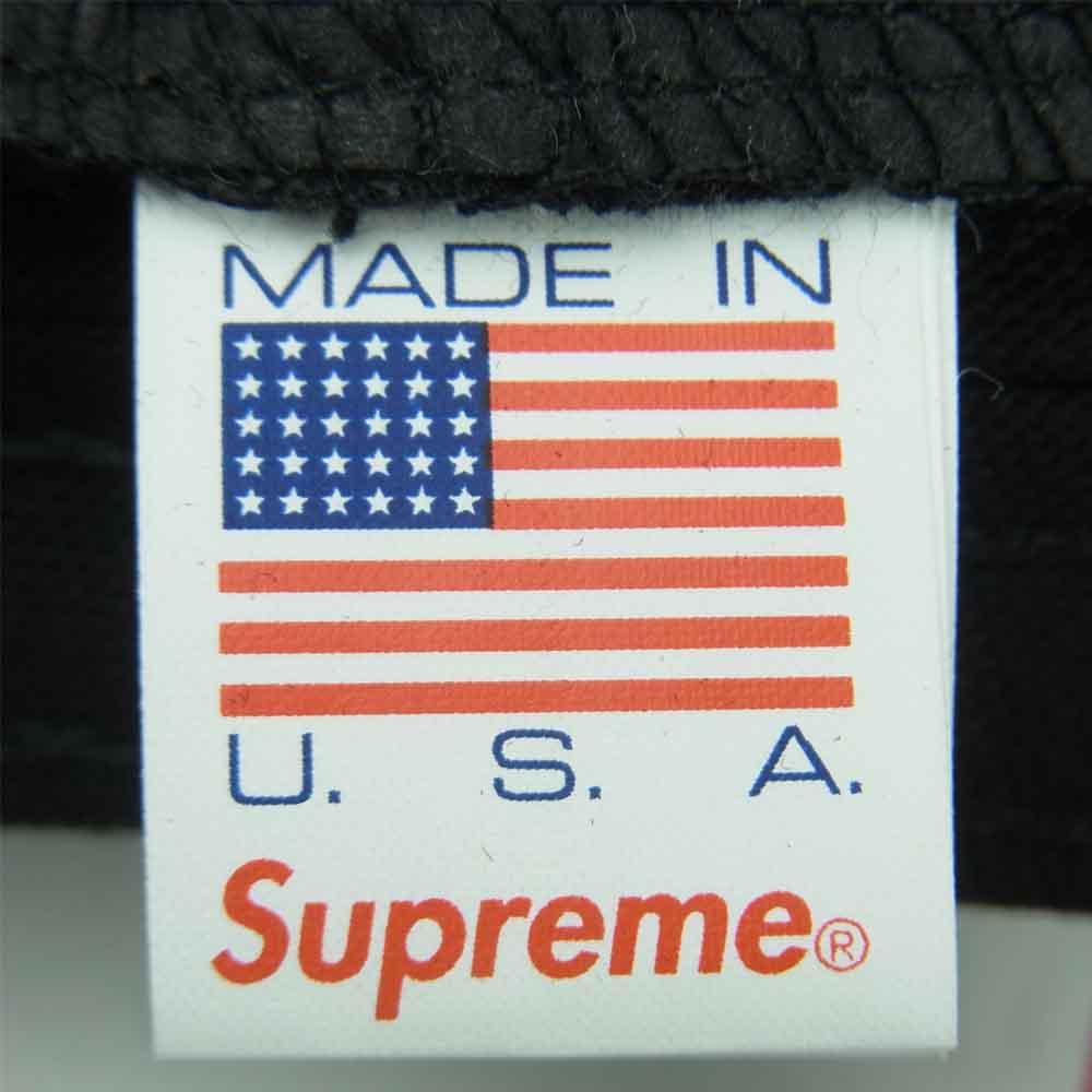 Supreme シュプリーム Playboy Mesh Back 5-Panel プレイボーイ 5 パネル キャップ ブラック系 Free【新古品】【未使用】【中古】