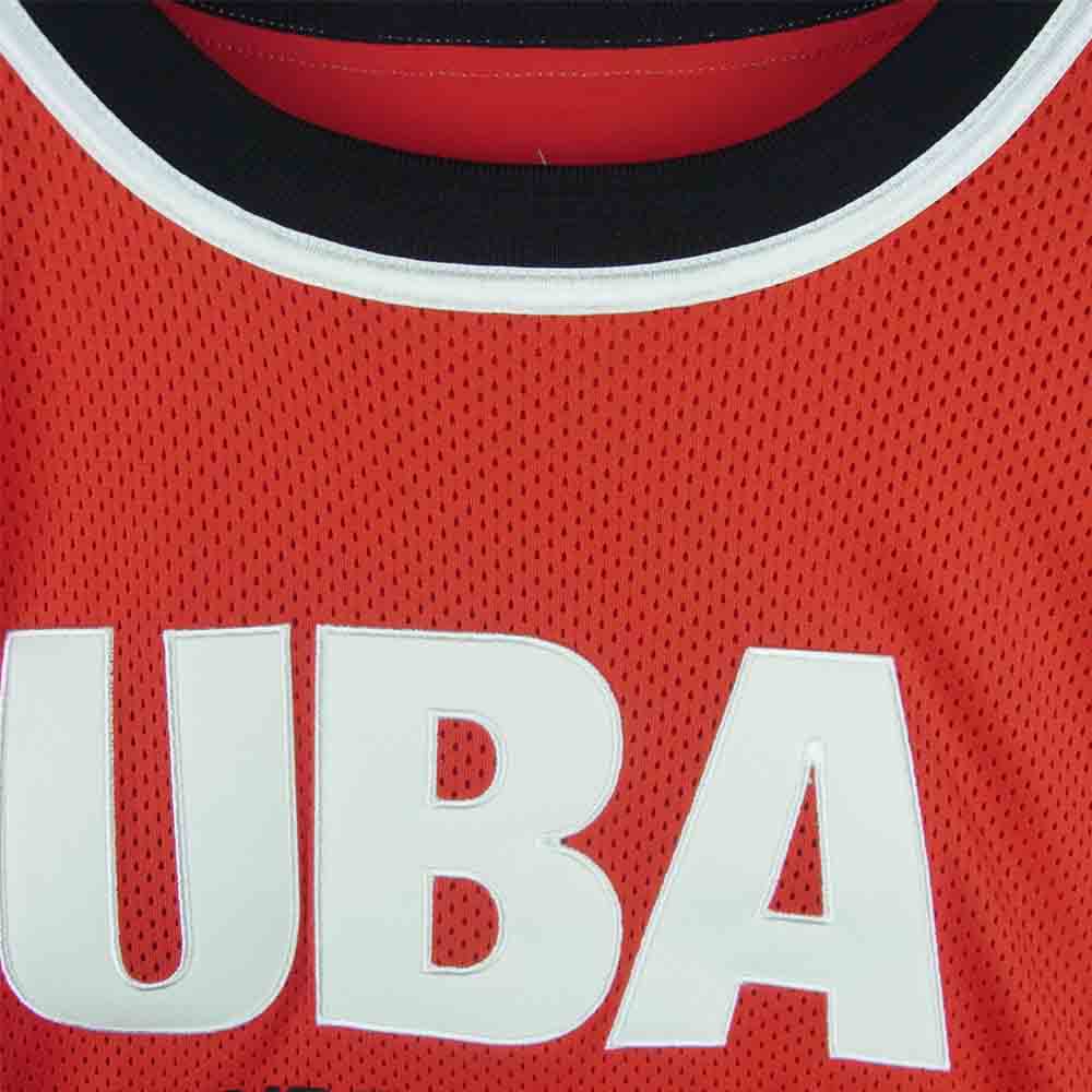 UNDERCOVER アンダーカバー CZ4701-611 NIKE ナイキ Long Sleeve Shooting Top ロングスリーブ シューティングトップ 長袖 Tシャツ レッド系 XXL【美品】【中古】