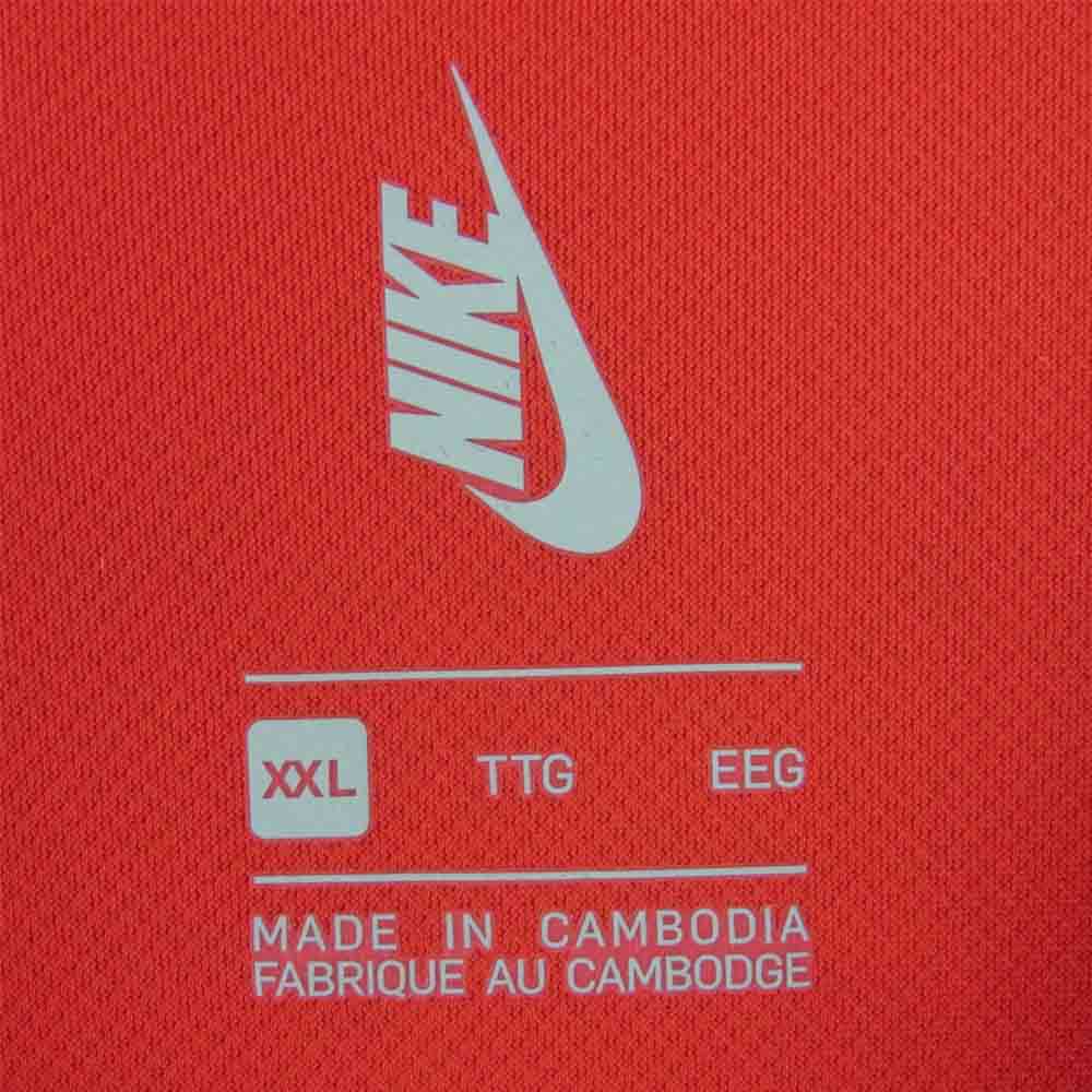 UNDERCOVER アンダーカバー CZ4701-611 NIKE ナイキ Long Sleeve Shooting Top ロングスリーブ シューティングトップ 長袖 Tシャツ レッド系 XXL【美品】【中古】