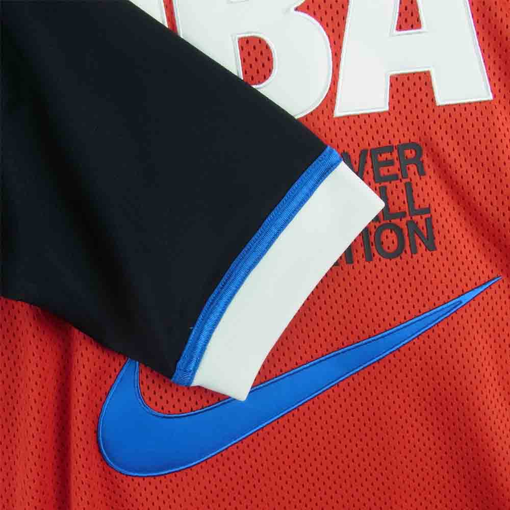 UNDERCOVER アンダーカバー CZ4701-611 NIKE ナイキ Long Sleeve Shooting Top ロングスリーブ シューティングトップ 長袖 Tシャツ レッド系 XXL【美品】【中古】