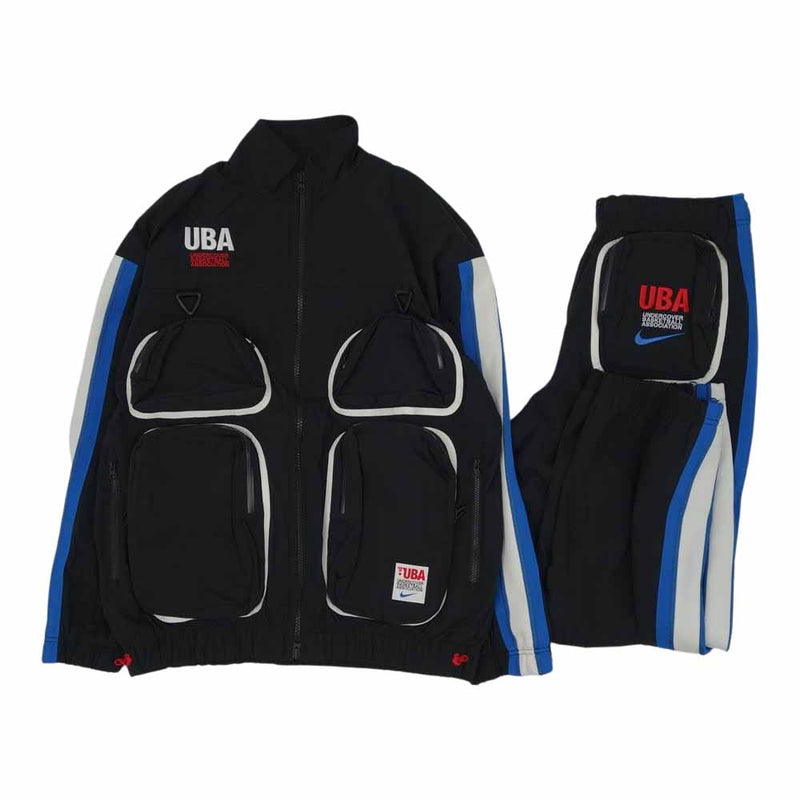 UNDERCOVER アンダーカバー CZ4699-010 NIKE ナイキ Track suit トラックスーツ セットアップ ダークネイビー系 XL【中古】