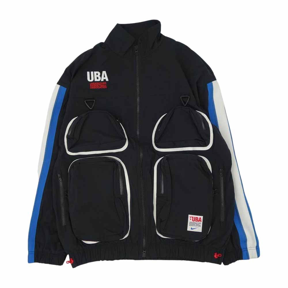 UNDERCOVER アンダーカバー CZ4699-010 NIKE ナイキ Track suit トラックスーツ セットアップ ダークネイビー系 XL【中古】