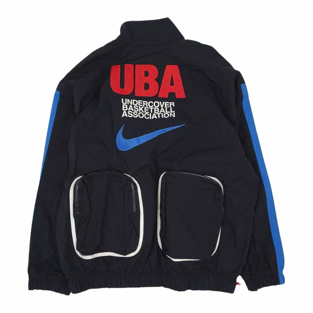 UNDERCOVER アンダーカバー CZ4699-010 NIKE ナイキ Track suit トラックスーツ セットアップ ダークネイビー系 XL【中古】