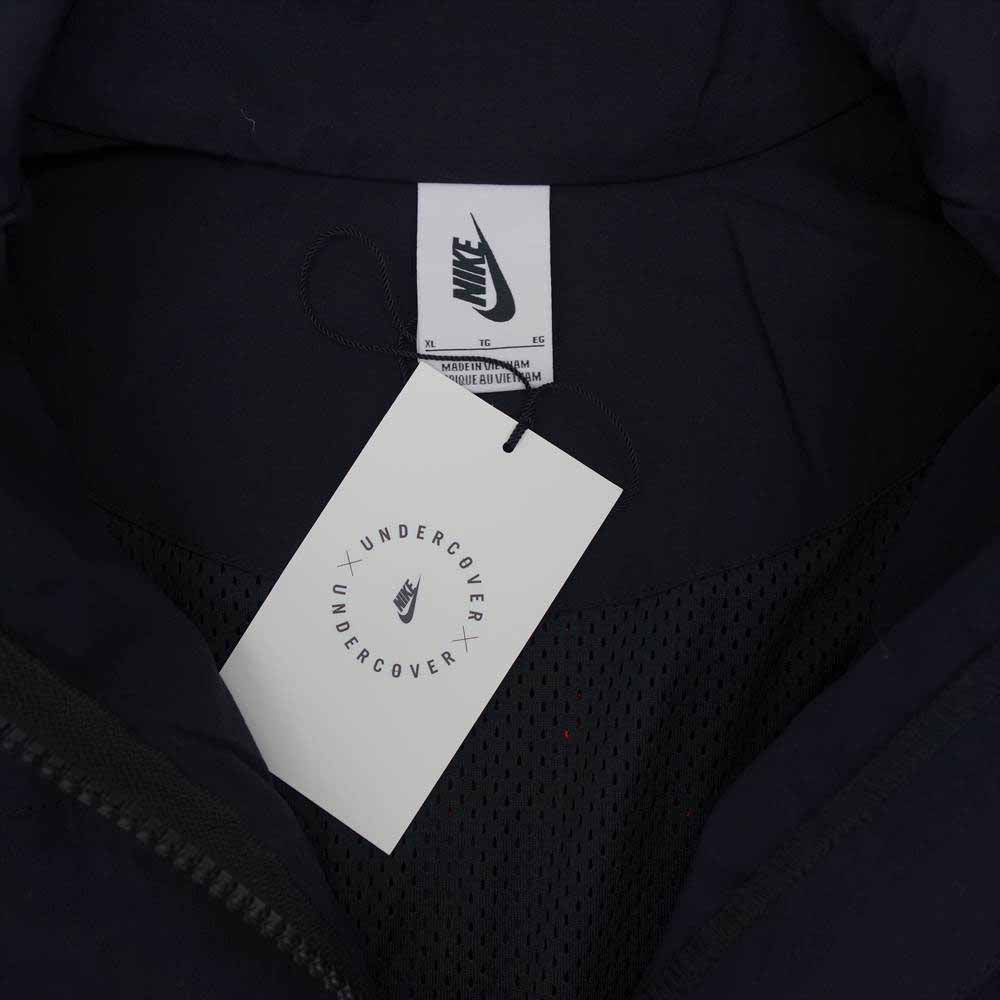UNDERCOVER アンダーカバー CZ4699-010 NIKE ナイキ Track suit トラックスーツ セットアップ ダークネイビー系 XL【中古】